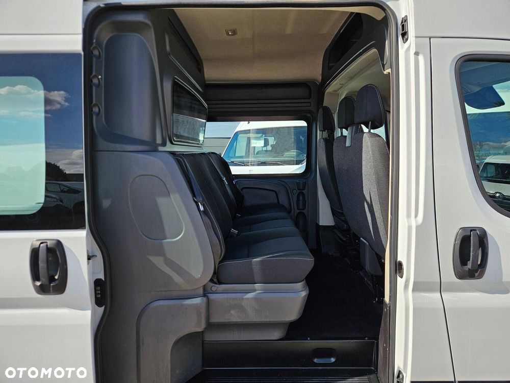 Fiat Ducato L3H2 *89999zł NETTO* Brygadówka 6 osób 2.2 MultiJET/140KM - 31