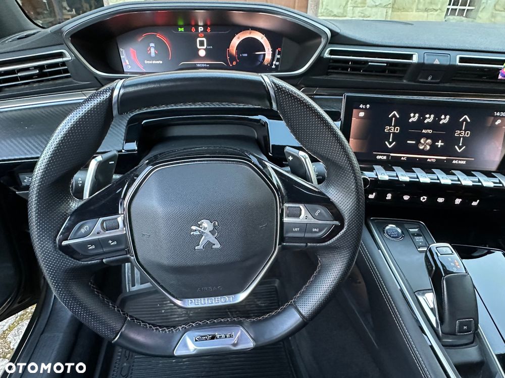 Peugeot 508 1.5 BlueHDi GT Line S&S EAT8 - 12