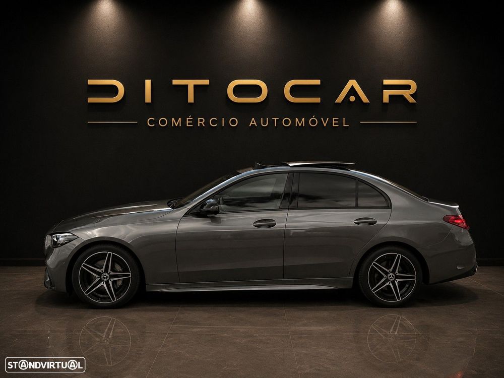 Mercedes-Benz C 200 Station d 9G-TRONIC AMG Line - 3