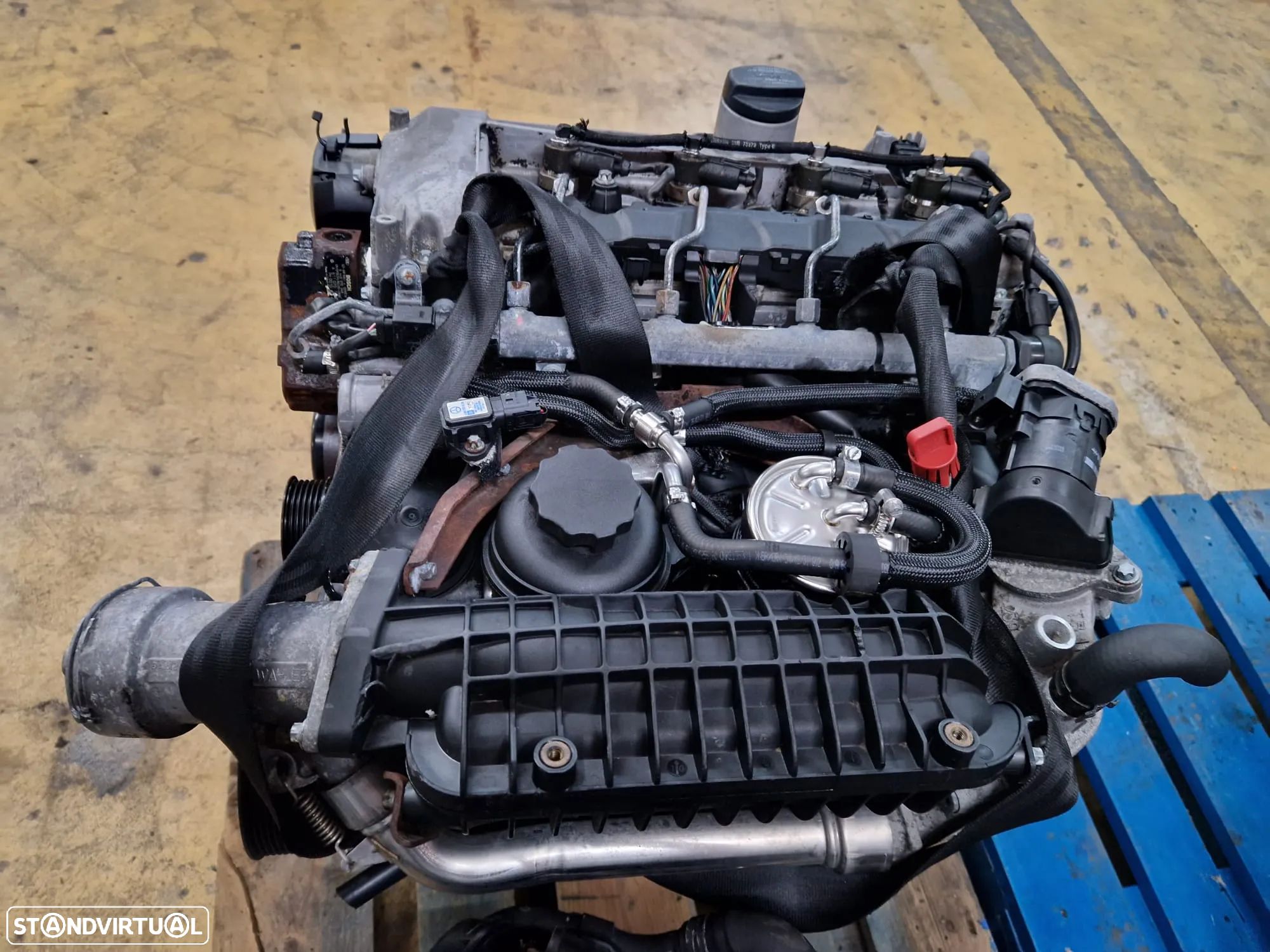 Motor usado 646961 MERCEDES CLASS E W211 220CDI 150CV W203 - 1