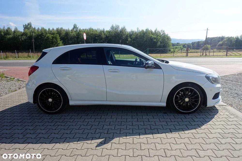 Mercedes-Benz Klasa A 200 CDI AMG Line - 4