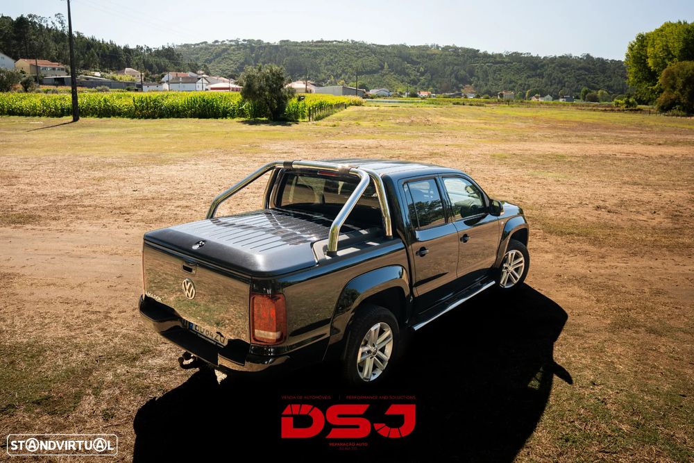 VW Amarok 2.0 TDi CD Trendline CMAD 2WD - 5