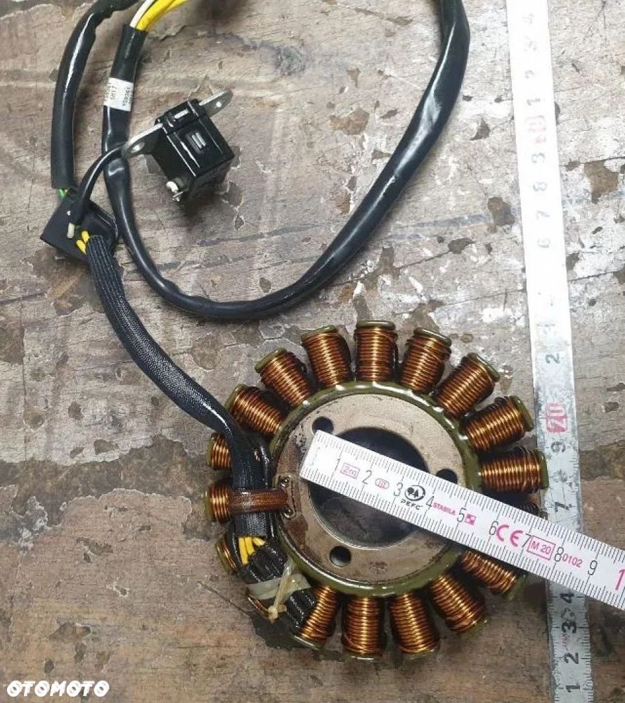Ładowanie stator stojan alternator Suzuki DL650 V-Strom 2007-16r. - 5