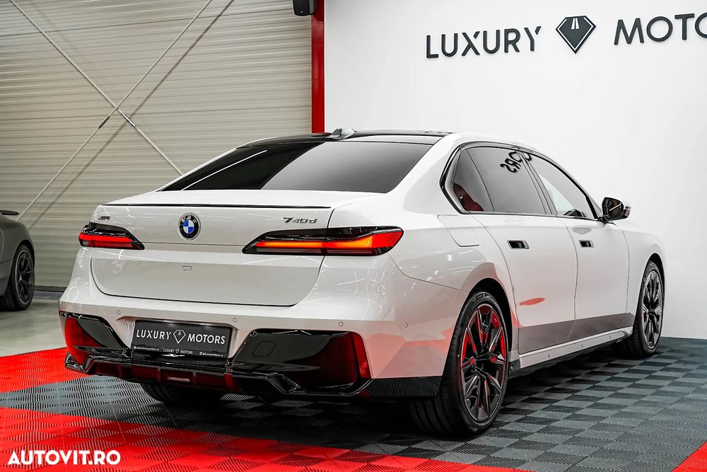 BMW Seria 7 740d xDrive - 19