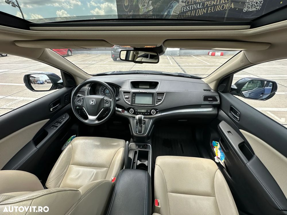 Honda CR-V 2.0i-VTEC 4WD Automatik Executive - 5