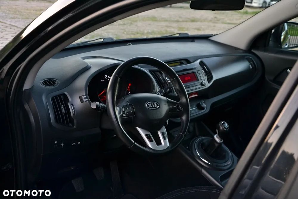Kia Sportage 2.0 CRDI 2WD Spirit - 15