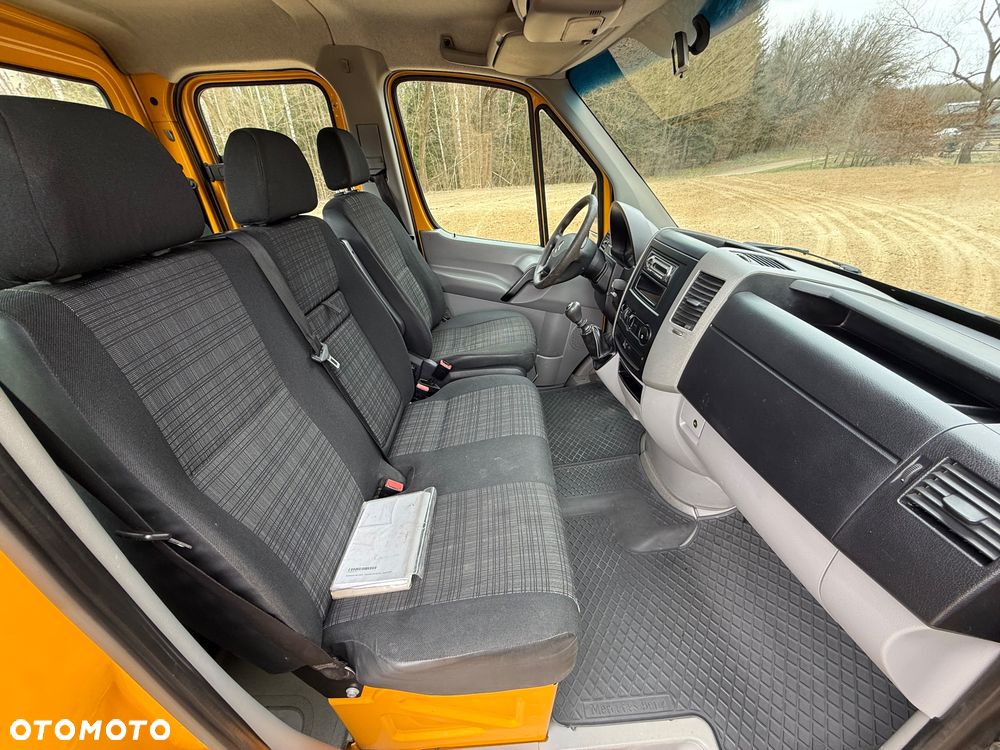 Mercedes-Benz Sprinter 313 DOKA BRYGADÓWKA 7 OSÓB Perfekcyjny Stan - 6