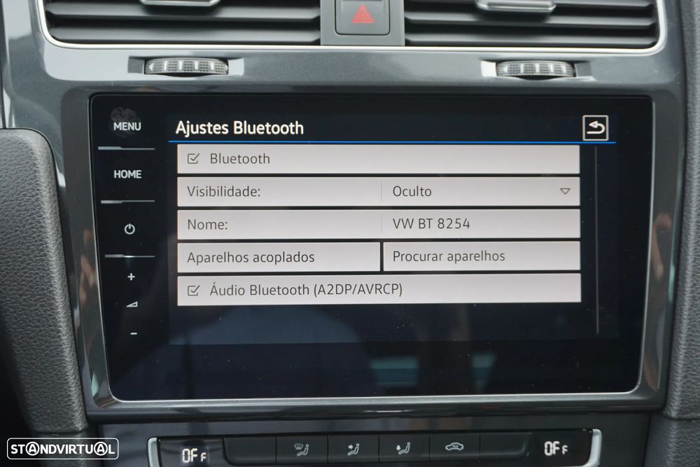 VW e-Golf AC/DC - 45