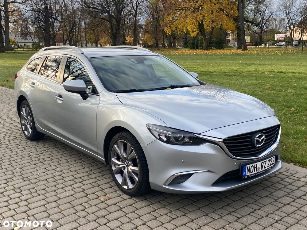 Mazda 6 Kombi SKYACTIV-G 145 Exclusive-Line - 14
