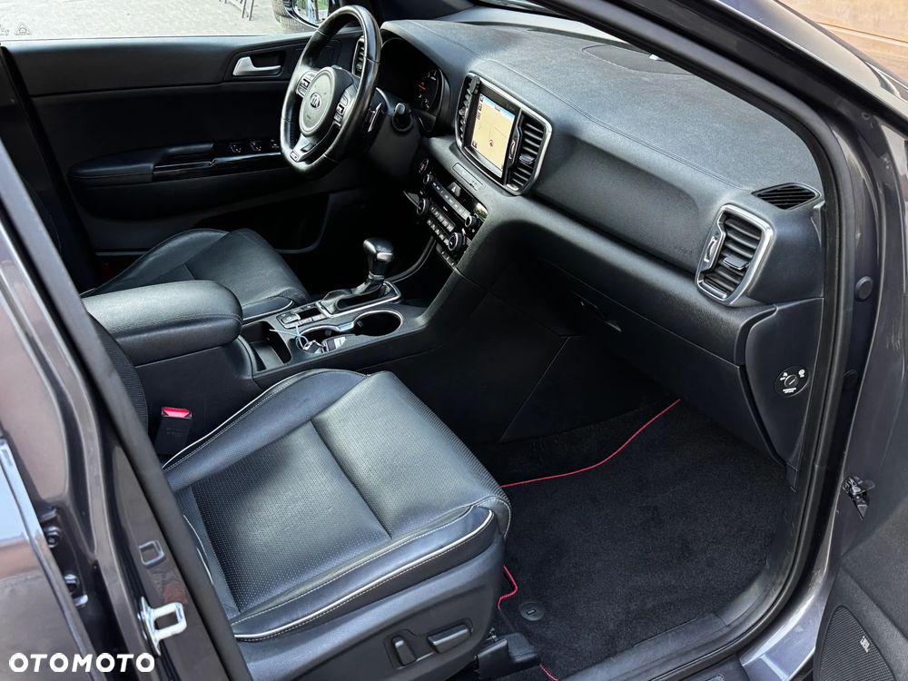 Kia Sportage 2,0 CRDI AWD GT Line - 15