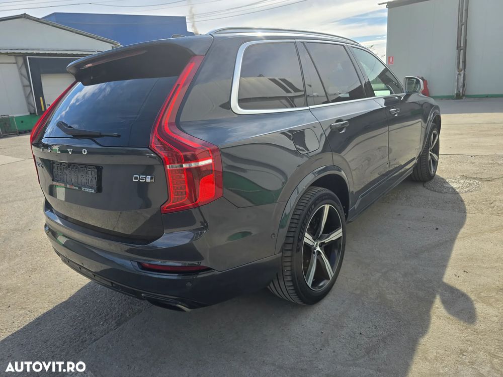 Volvo XC 90 D5 AWD R-Design - 8