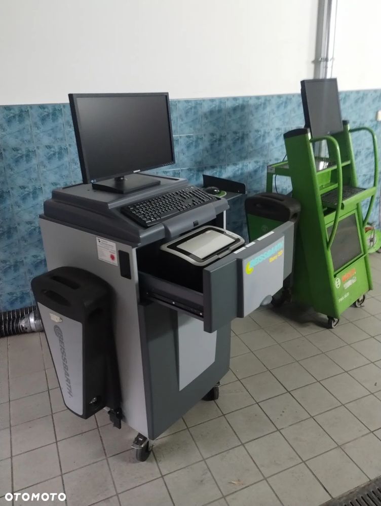 Beissbarth EASY 3d cena 33.000 pln urządzenie do geometrii - 17