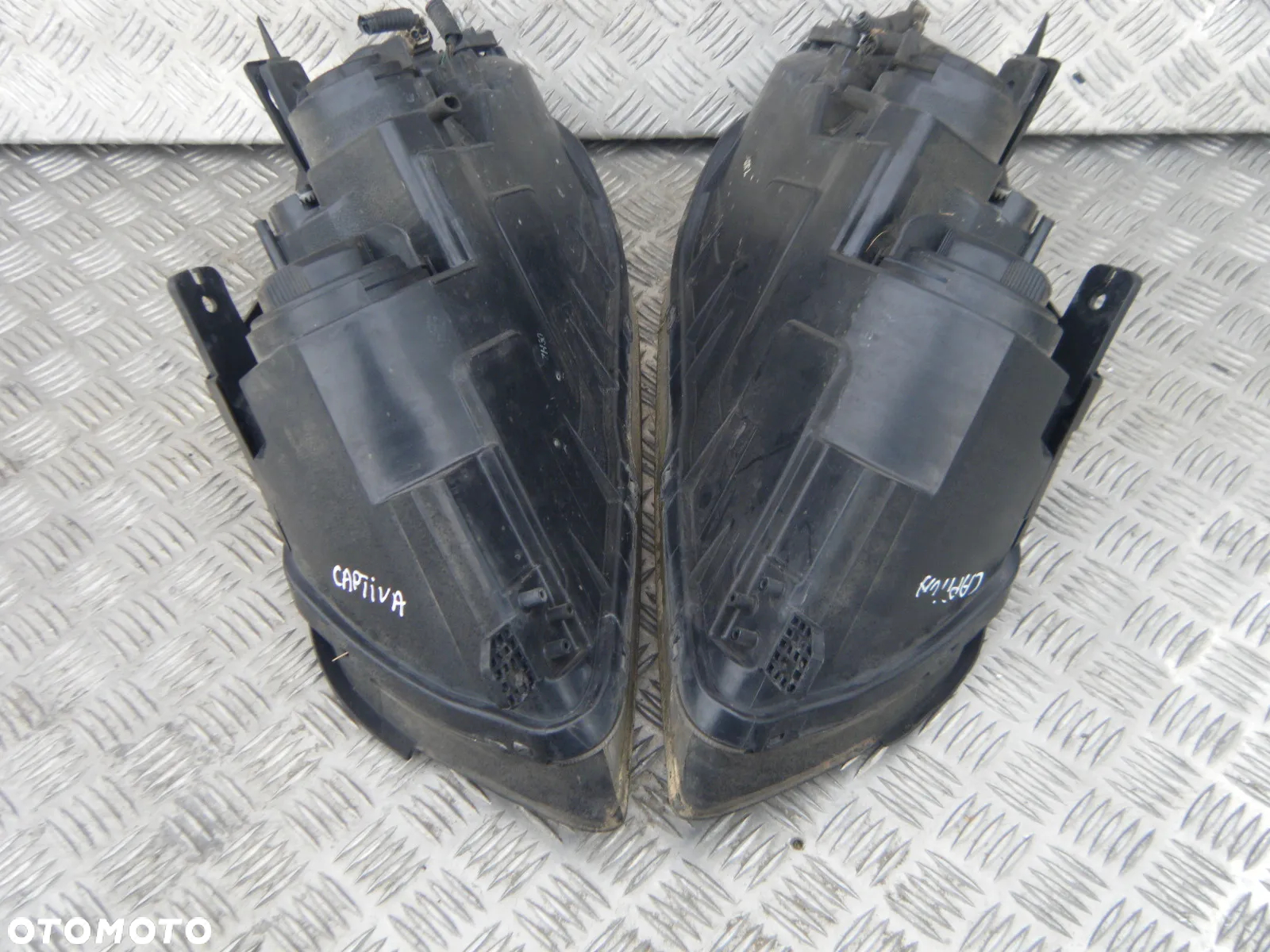 LAMPA REFLEKTOR PRAWY LEWY PRZÓD CHEVROLET CAPTIVA I (2006-2010) EUROPA EU =RADOM - 10
