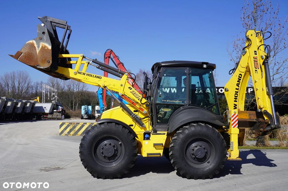 New Holland B 115 C / 1000 MTH! / 2021 - 12