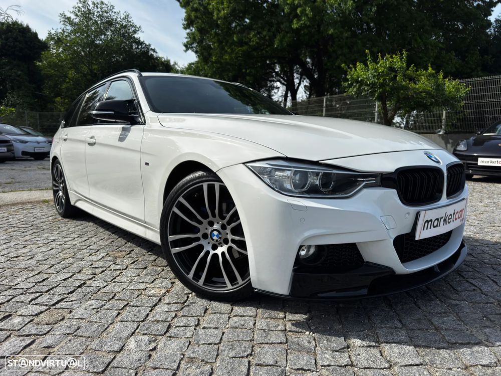 BMW 318 d Auto Pack M - 2