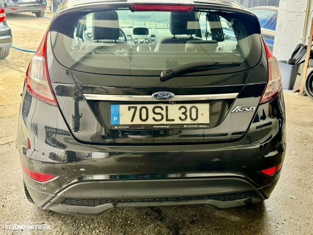 Ford Fiesta 1.5 TDCi STLine - 34