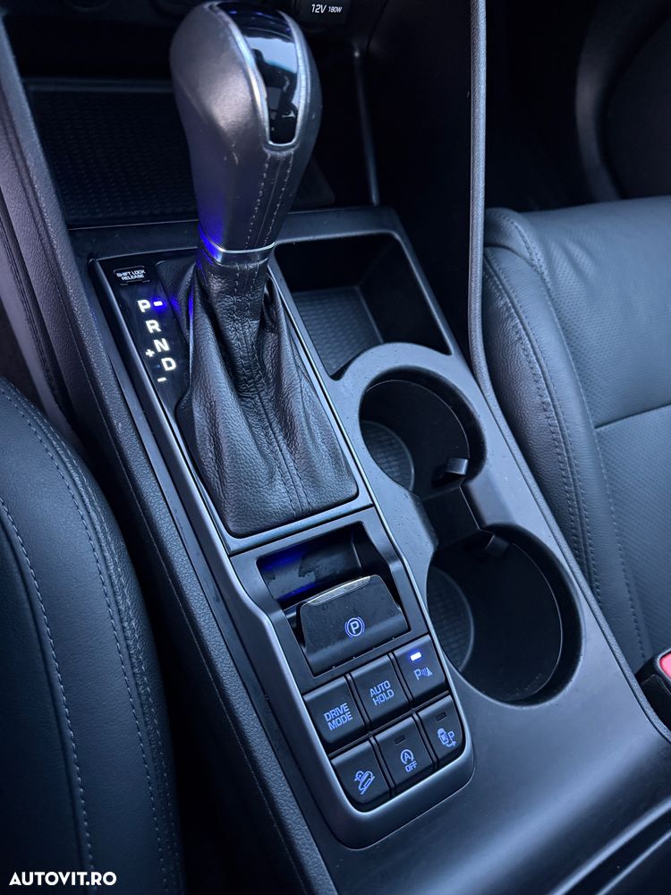 Hyundai Tucson blue 1.7 CRDi 2WD DCT Advantage - 16