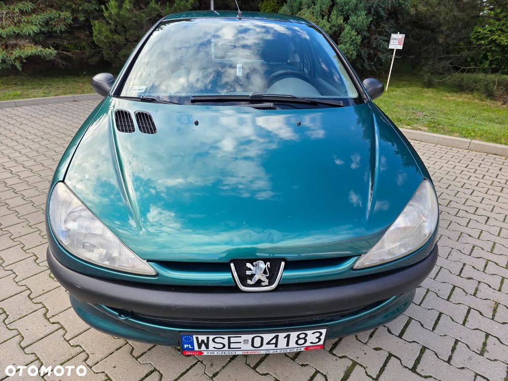 Peugeot 206 1.9 D XR - 13