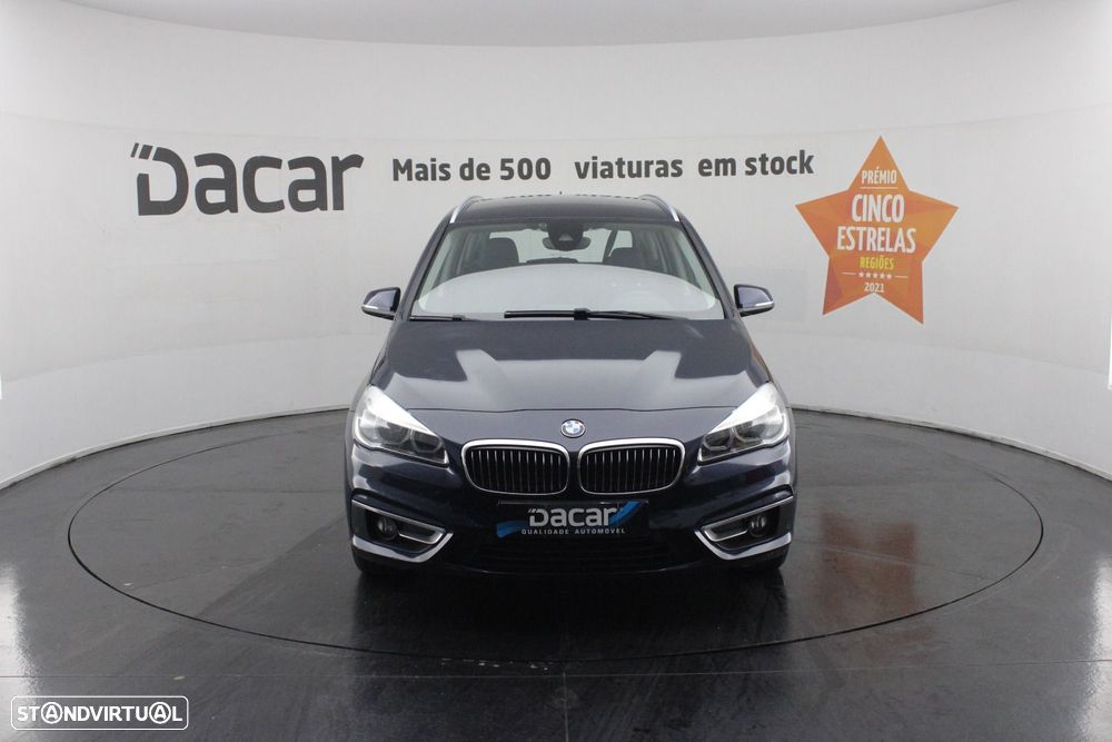BMW 216 Gran Tourer d 7L Line Luxury Auto — fotografia 2