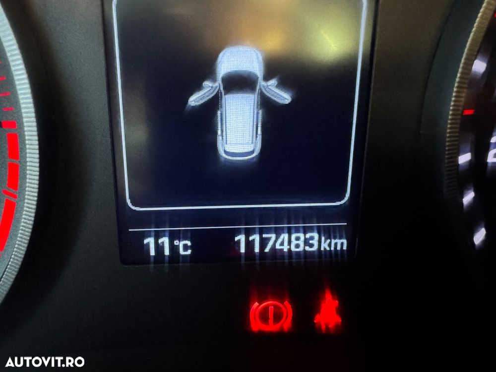 Hyundai Tucson blue 1.6 GDi 2WD Trend - 19