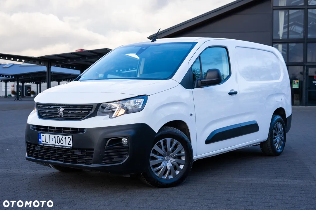 Peugeot PARTNER LONG Automat Tryby Jazdy Auto jak NOWE Pełen Serwis Historia - 32