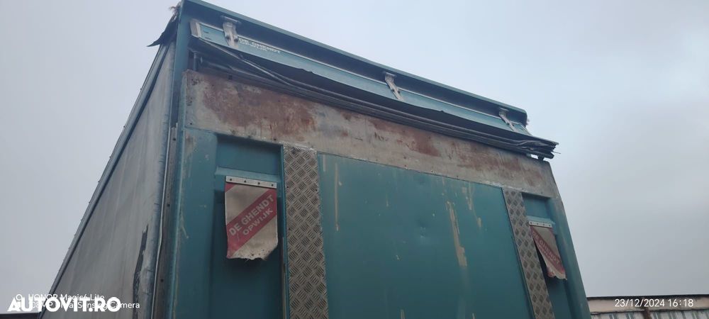 Cub prelata cu lift complet 2.5 t L=8.95 m l=2.55 M h=2.85 m Volvo F - 4