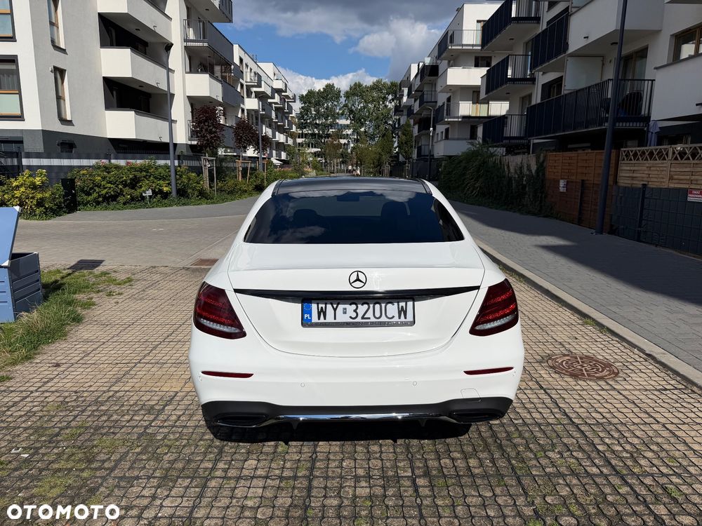 Mercedes-Benz Klasa E 200 d 9G-TRONIC AMG Line - 8