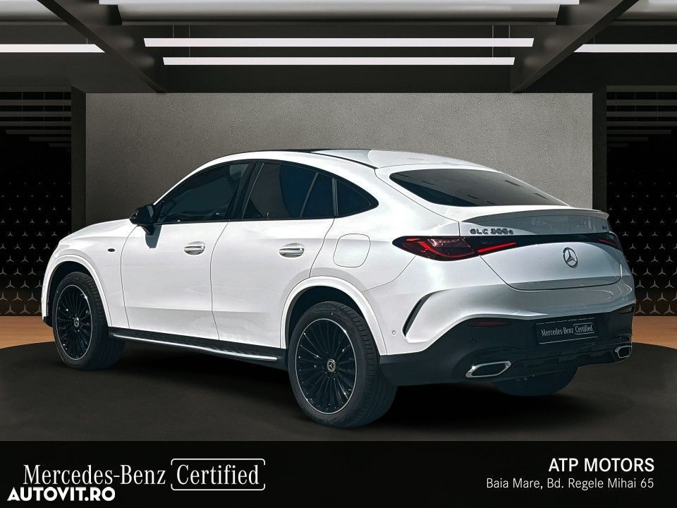 Mercedes-Benz GLC Coupe - 7