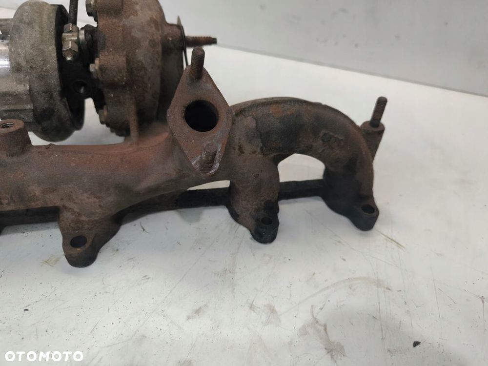 TURBOSPRĘŻARKA AUDI VW SEAT SKODA 1.9 TDI ASZ 038253014R ORYGINAŁ ! - 3
