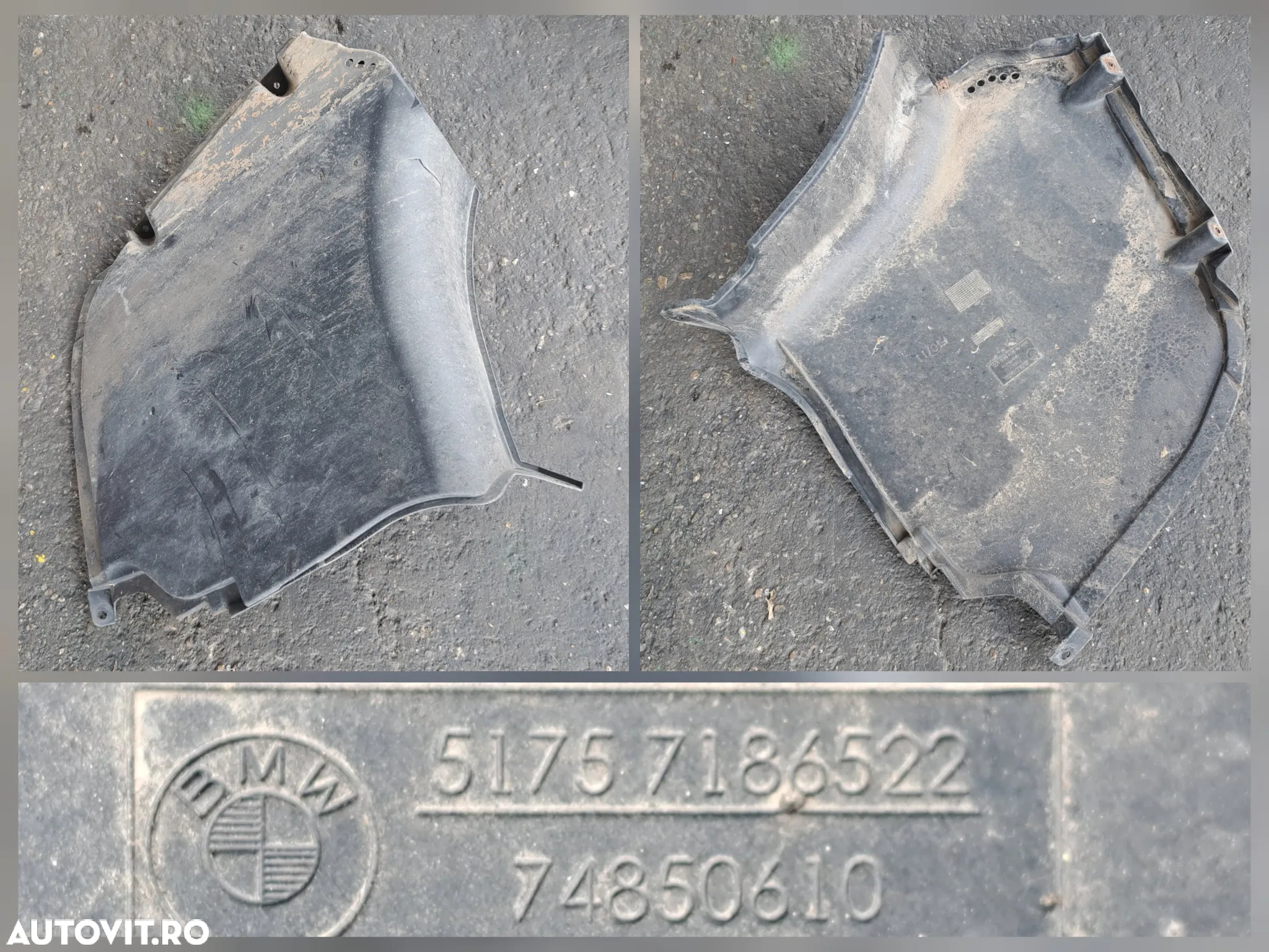 Aparatoare noroi stg dr spate Carenaj stg fata Deflector bara dr spate Scut Rezervor F10+LCI F11+LCI - 4