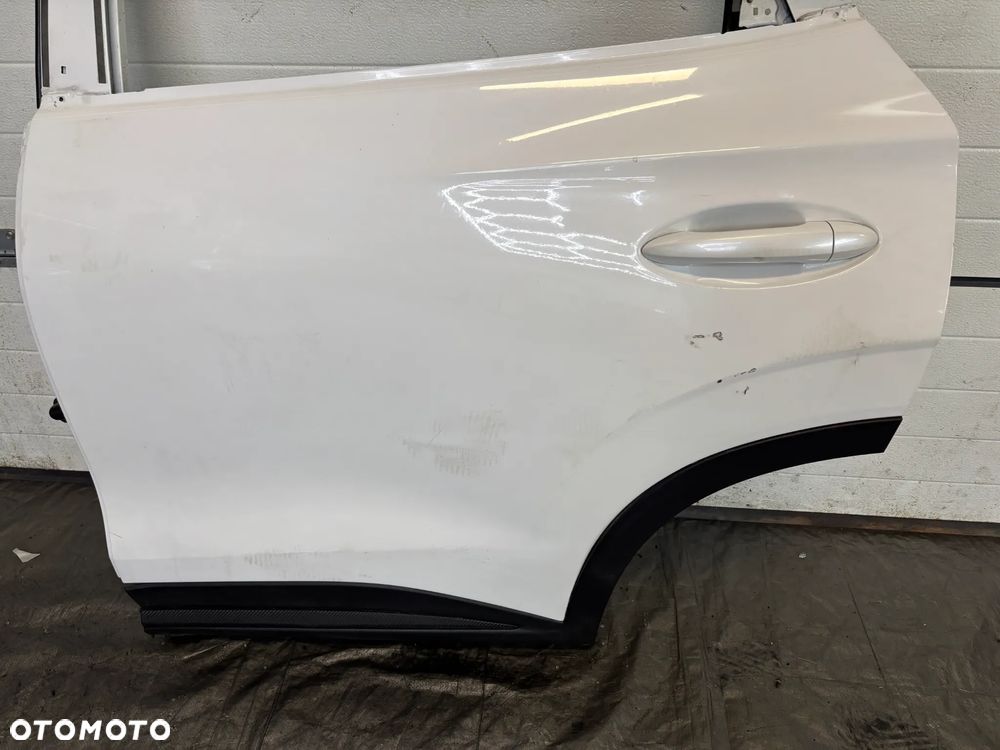 OMODA 5 V Chery Drzwi Lewy Tył 2025r Biała Perła - 8