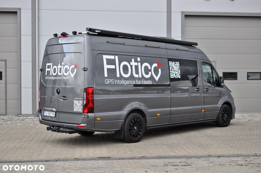 Mercedes-Benz Sprinter 319 Kamper - 11