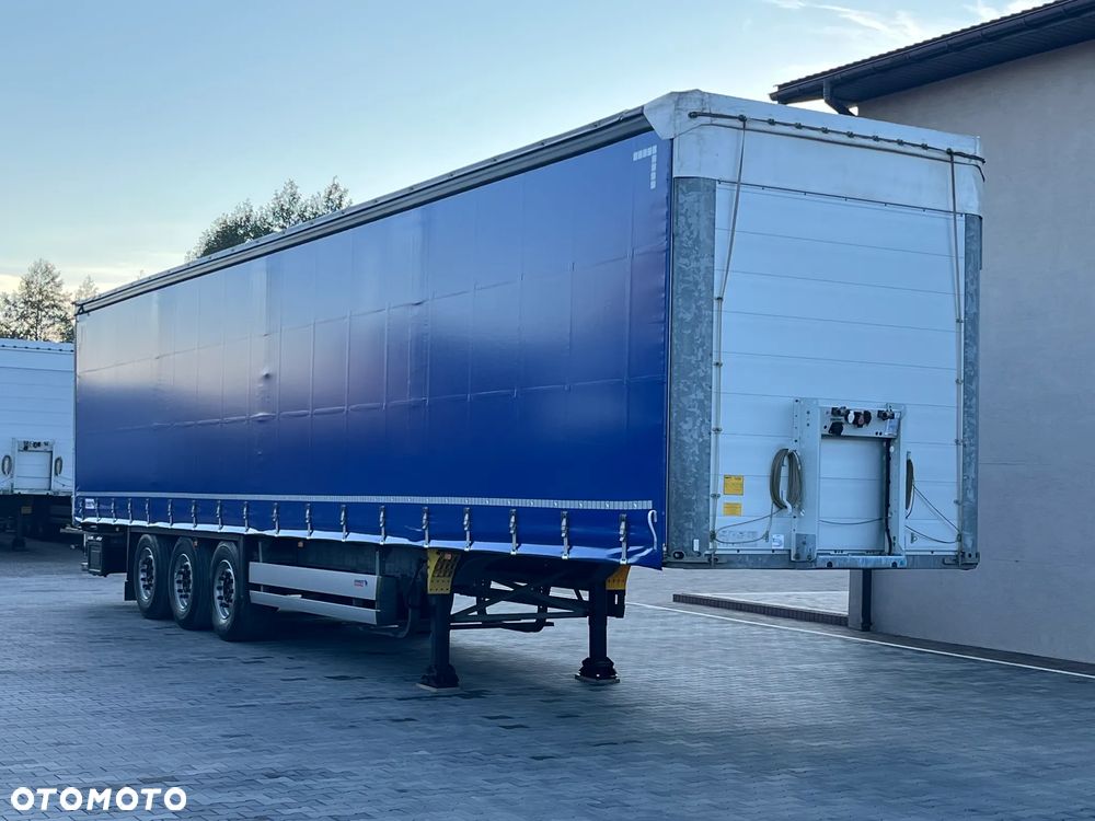 Schmitz Cargobull SCB / 2020 / FIRANKA/ OPONY 70% /  CERTYFIKAT XL / ZADBANA - 3