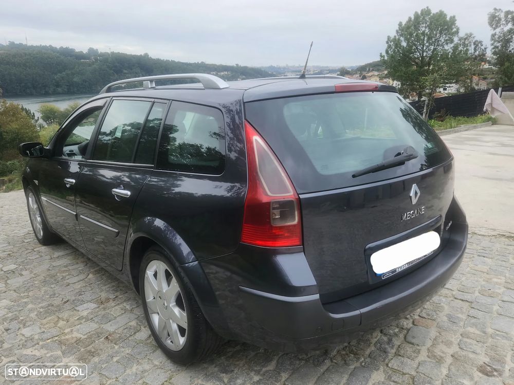 Renault Mégane Break 1.5 dCi SE Exclusive - 4