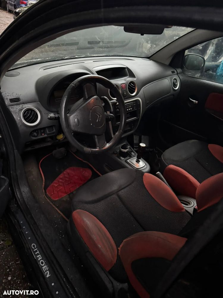 Dezmembrez Citroen C2 negru automat 2006 - 11