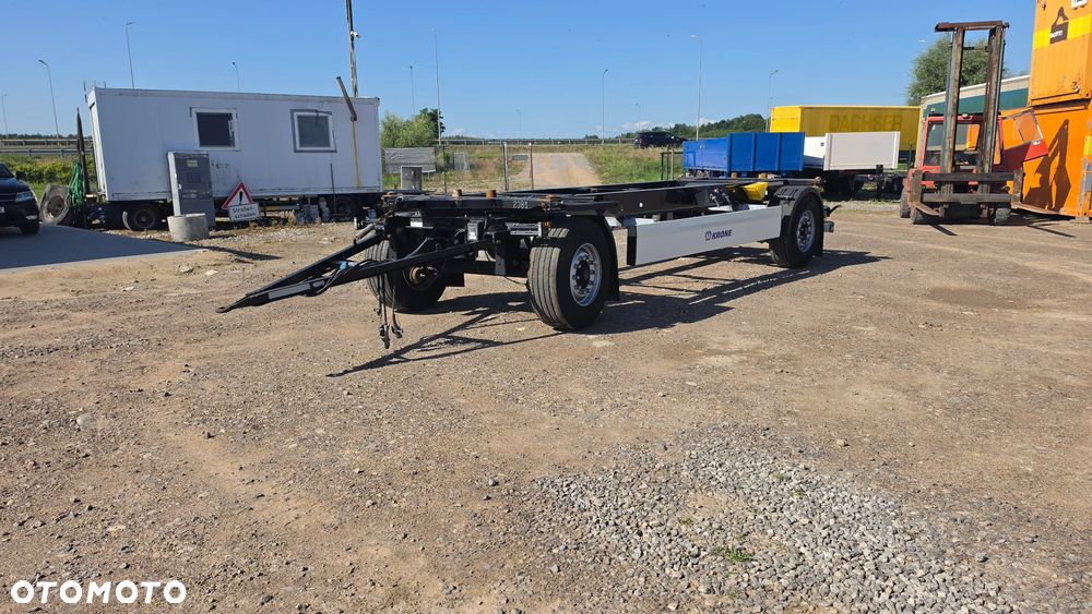 Krone 26.000zł netto 5x KRONE BDF 2022ROK OPONY 385/65R22.5 ST.bdb MOŻLIWOŚĆ TRANSPORTU - 1