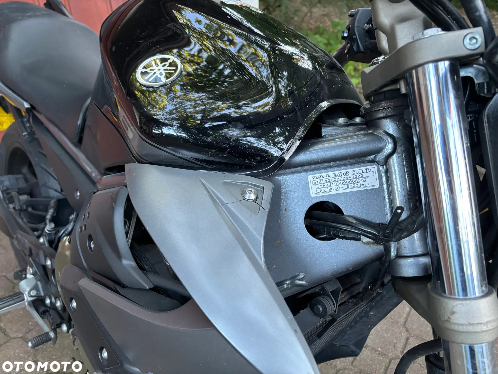 Yamaha XJ - 12