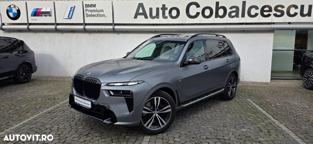 BMW X7 xDrive40d AT MHEV