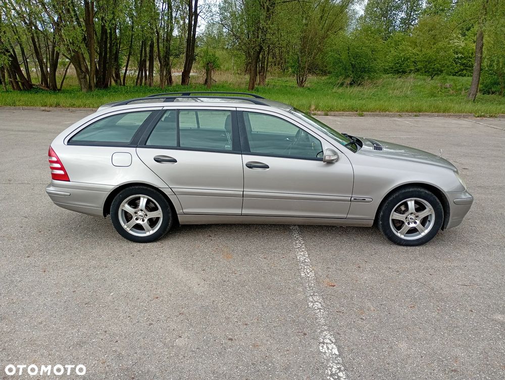 Mercedes-Benz Klasa C 220 T CDI Elegance - 1