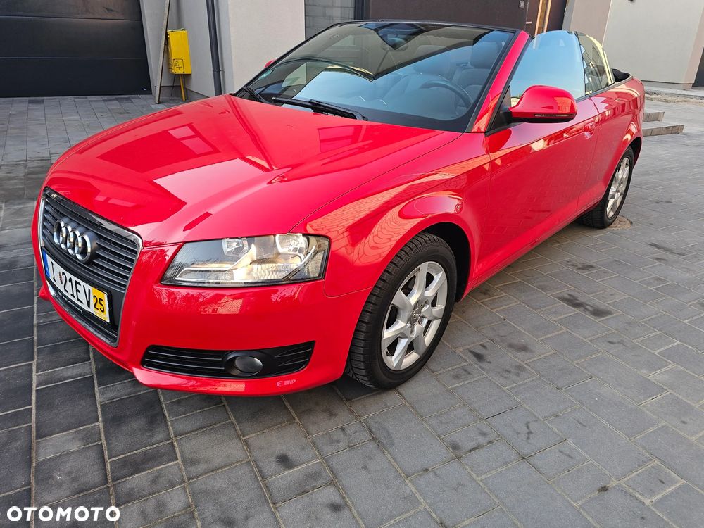 Audi A3 Cabrio 1.6 Ambition - 23