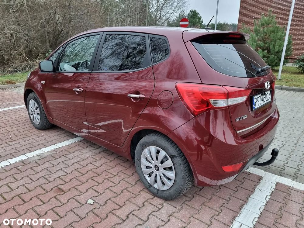 Hyundai ix20 1.4 blue YES Silver - 3