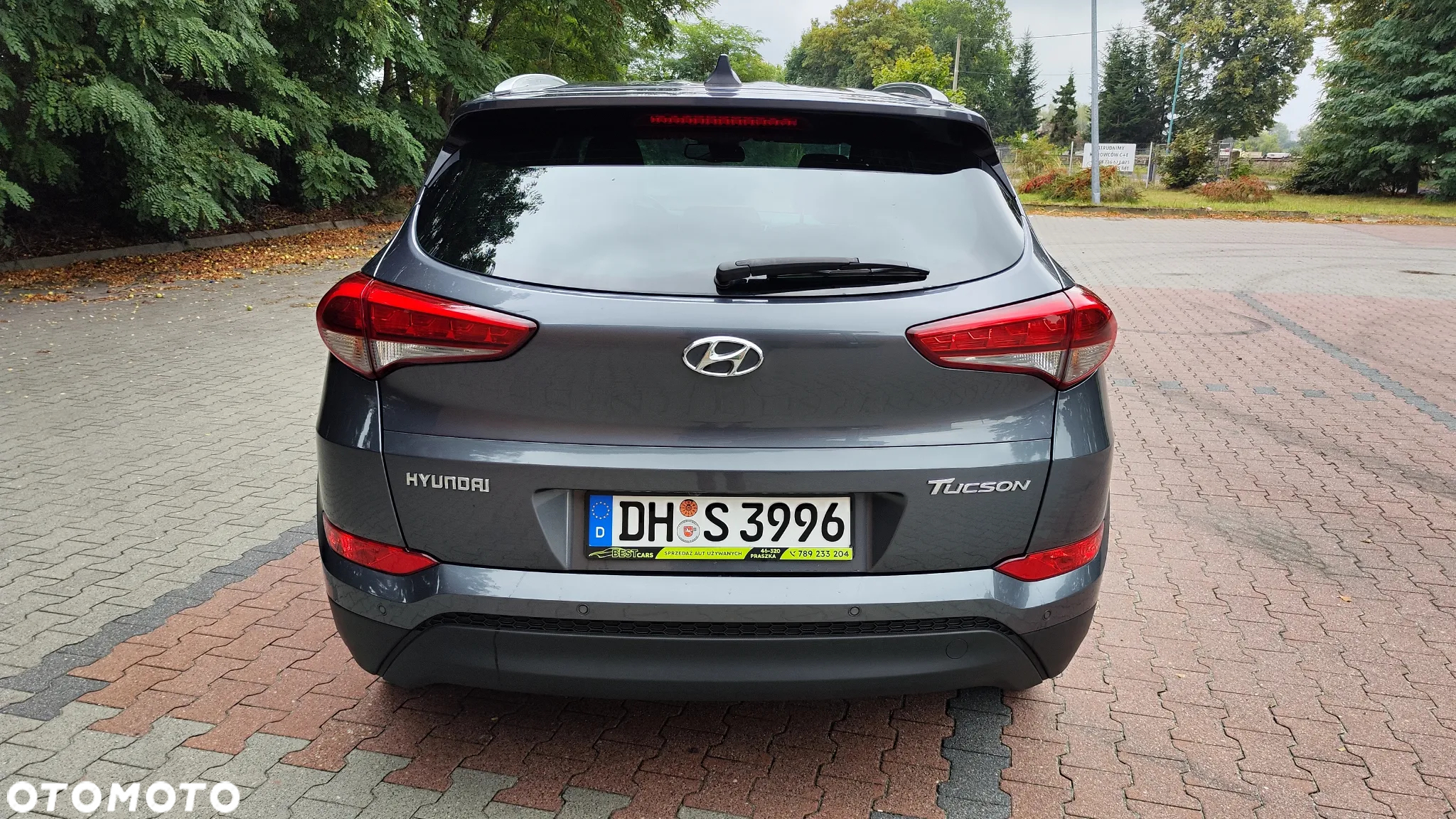 Hyundai Tucson blue 1.6 GDi 2WD Passion - 7
