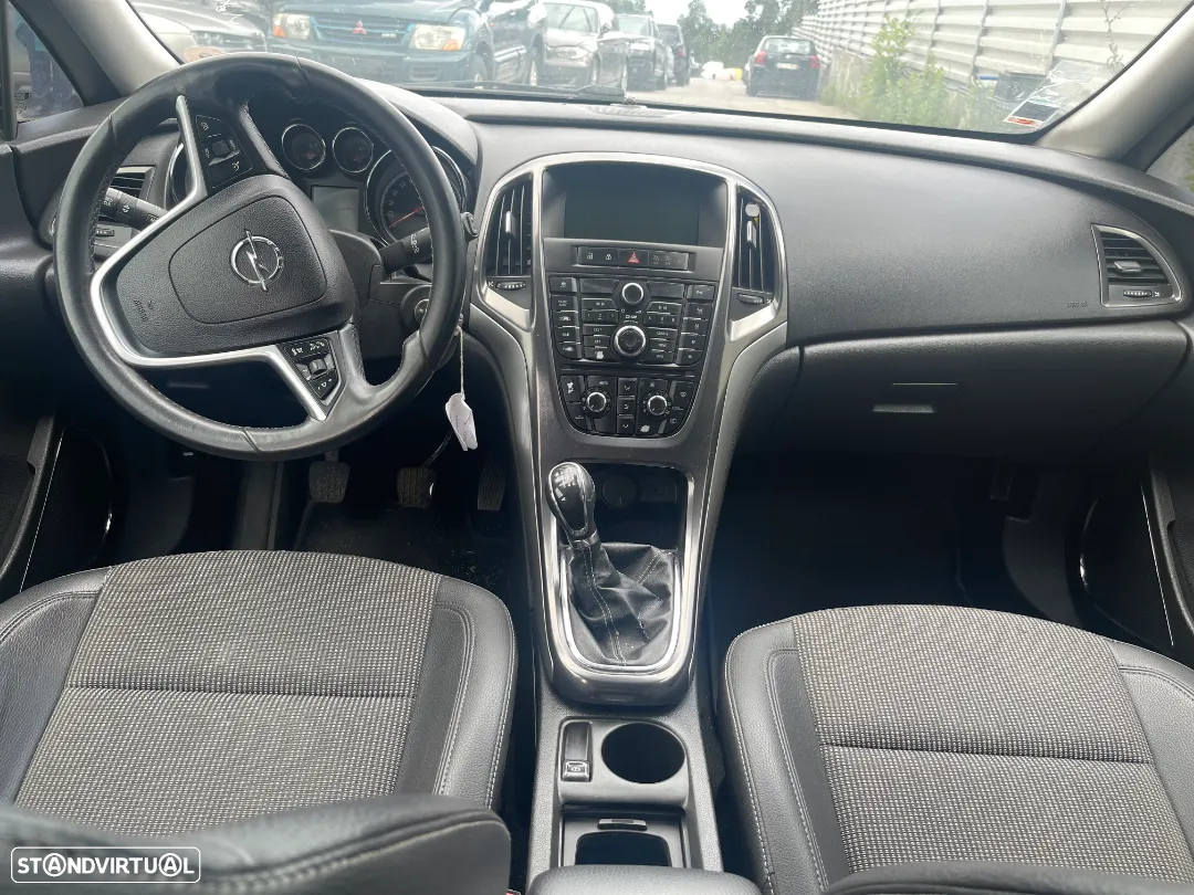 OPEL ASTRA J CARAVAN 1.7 CDTI 125 CV DE 2011 PARA PEÇAS - 5
