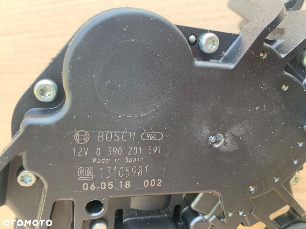 13105981 mechanizm silniczek wycieraczki tył  Opel astra h 3 III - 3