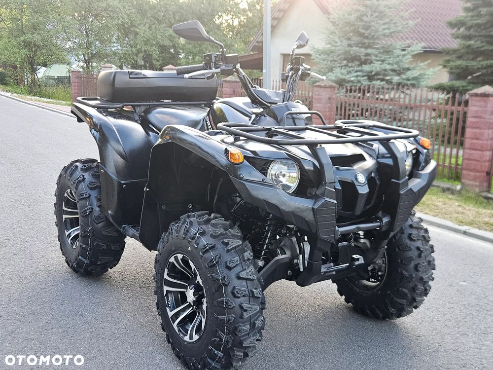 Yamaha Grizzly - 18