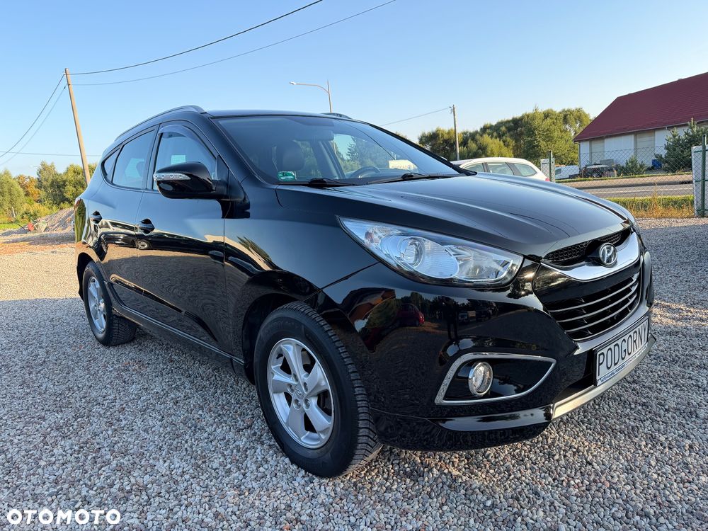 Hyundai ix35 1.7 CRDi 2WD blue Style - 10