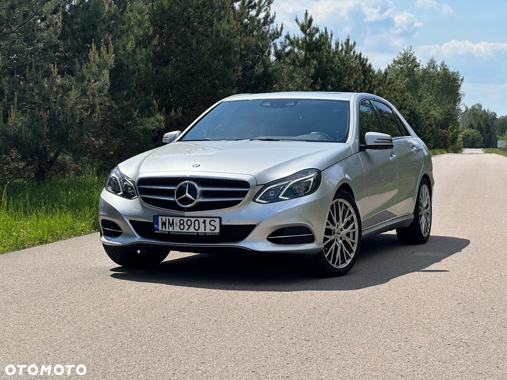 Mercedes-Benz Klasa E 500 4-Matic Avantgarde - 1