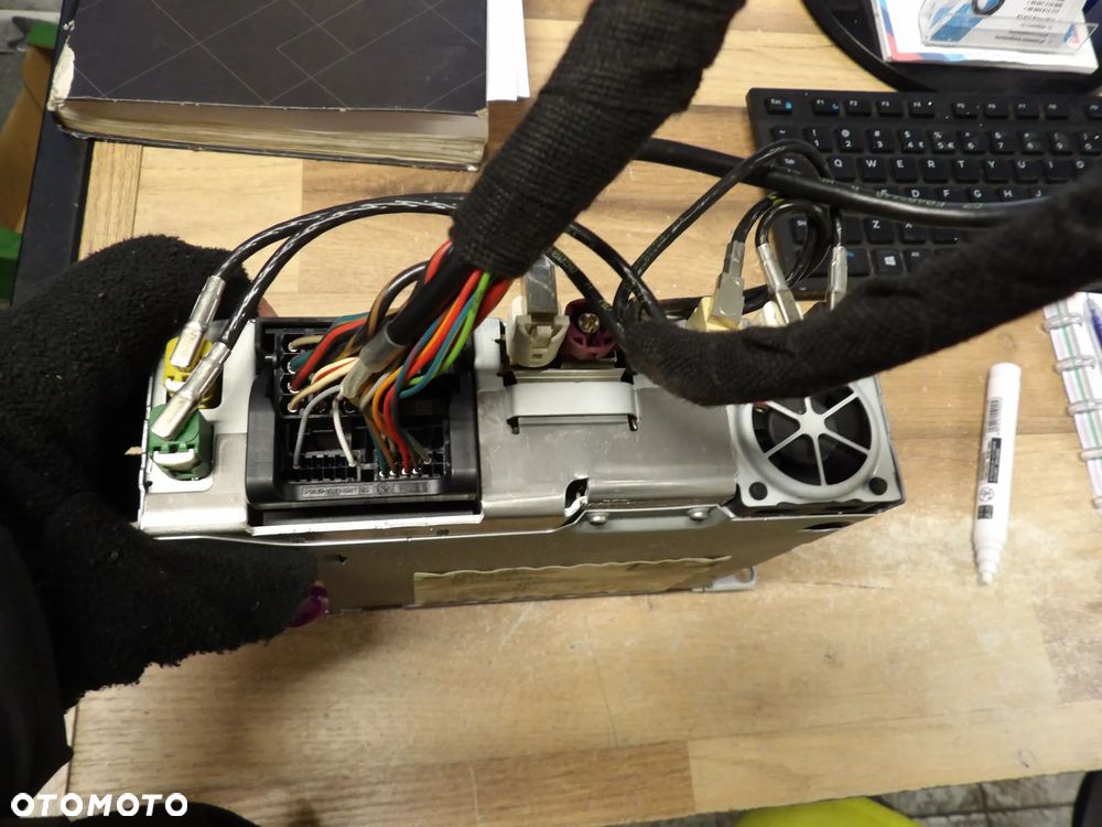 BMW - F20 - RADIO CD - MULIMEDIA - DEMONTAŻ - 9310461 - 2