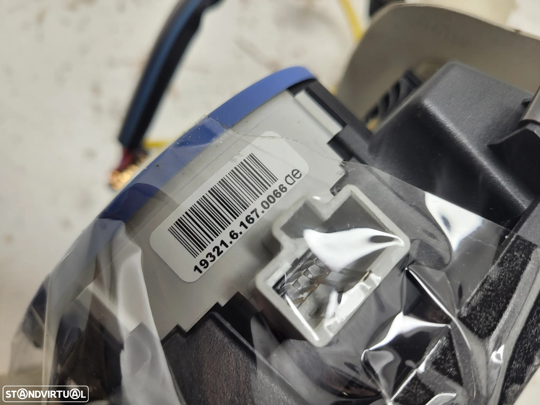 Comutador luzes Fita de airbag FIAT 500 (2008-2020) - 6