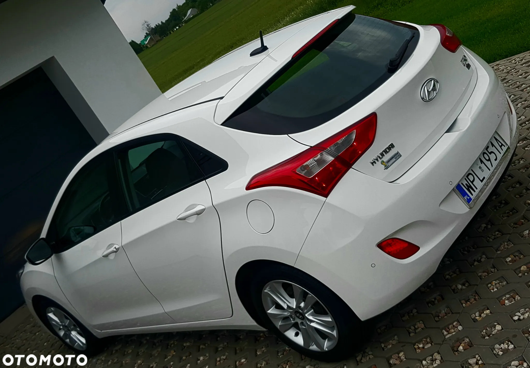 Hyundai i30 1.6 CRDI Fifa World Cup Edition - 12